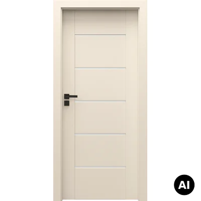 Drzwi Porta VERTE Premium model E.5
