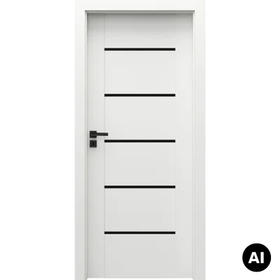 Drzwi Porta VERTE Premium model E.5