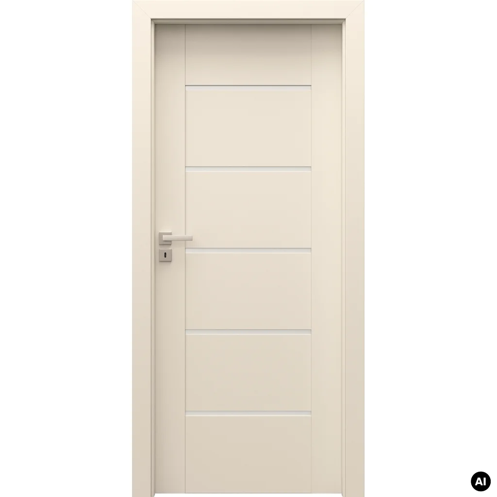 Drzwi Porta VERTE Premium model E.5, Drzwi Wewnętrzne, PORTA VERTE PREMIUM gr. E, PORTA
