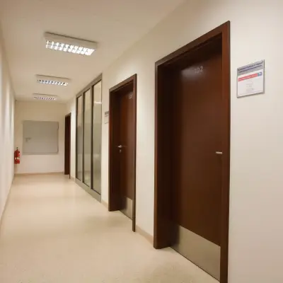 Drzwi Techniczne Akustyczne 27dB