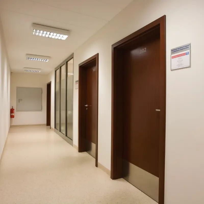 Drzwi Techniczne Akustyczne 32dB - 2