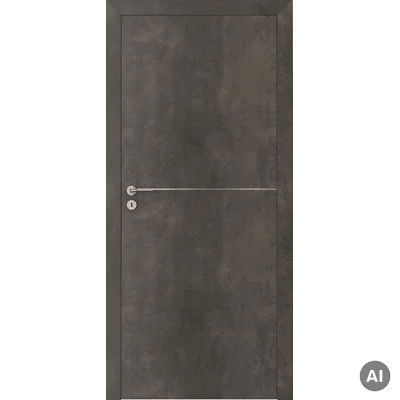 Drzwi Techniczne Akustyczne 32dB intarsje 7