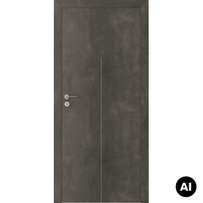 Drzwi Techniczne Akustyczne 32dB intarsje 9