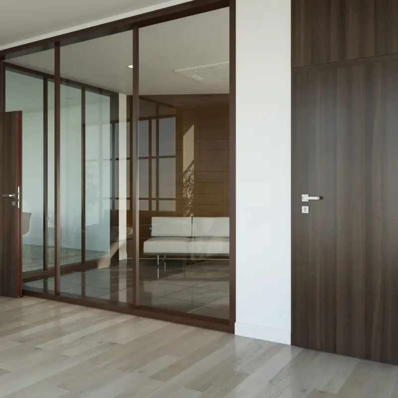 Drzwi Techniczne SILENCE 37 dB + El30 - 2