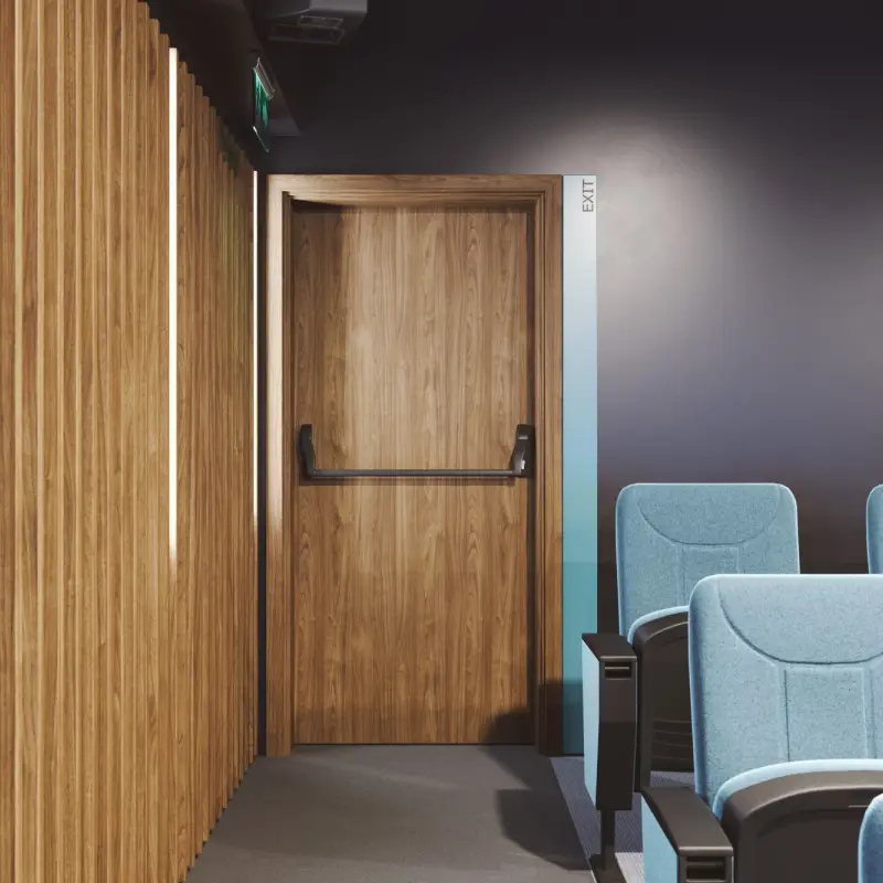 Drzwi Techniczne Akustyczne 42dB - 2