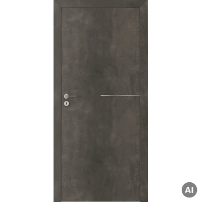 Drzwi Techniczne Akustyczne 42dB intarsje 8