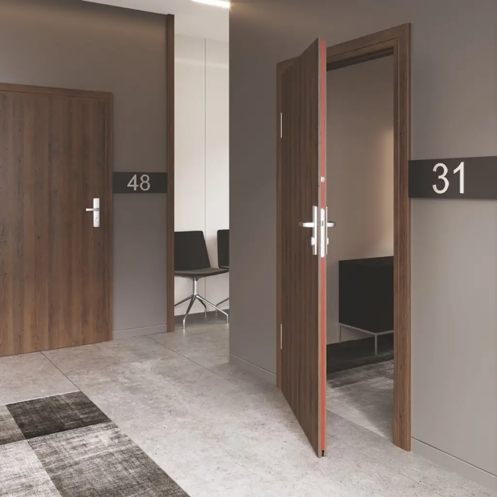 Drzwi przeciwpożarowe