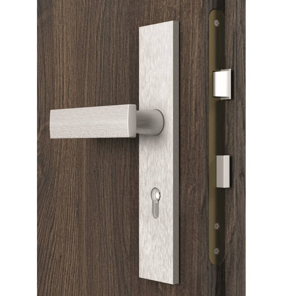 Drzwi wejściowe Drzwi Wejściowe AGAT Plus ramka 3 z panelem