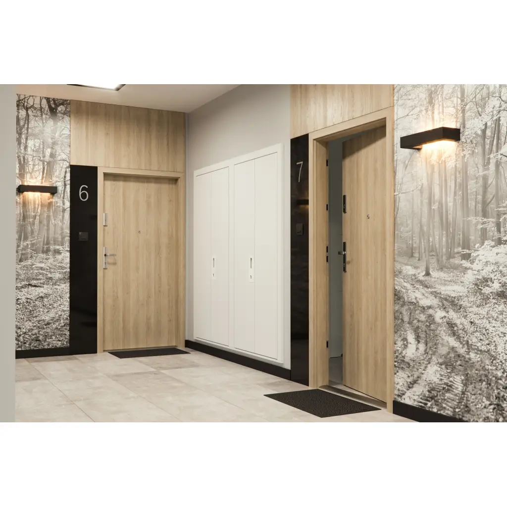 Drzwi Techniczne Extreme RC2 Płaskie, Drzwi techniczne, EXTREME RC2, PORTA