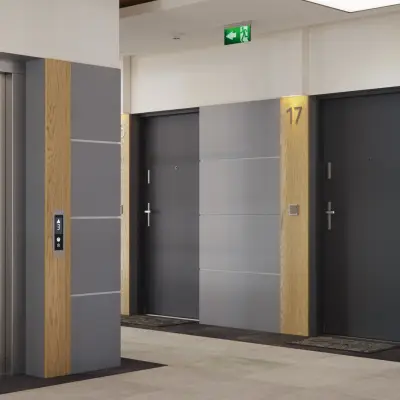 Drzwi Wejściowe Steel SAFE RC2 i RC3 intarsje 7