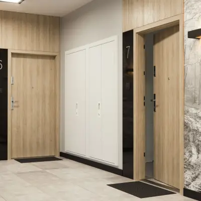 Drzwi Techniczne Extreme RC3 Płaskie