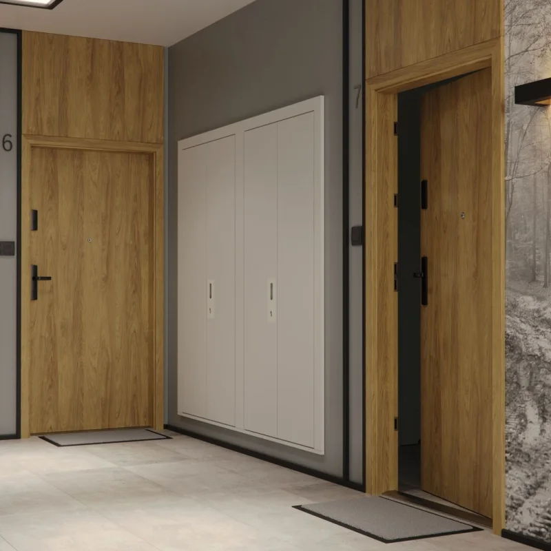 Drzwi Techniczne Extreme RC3 intarsje 3 - 3