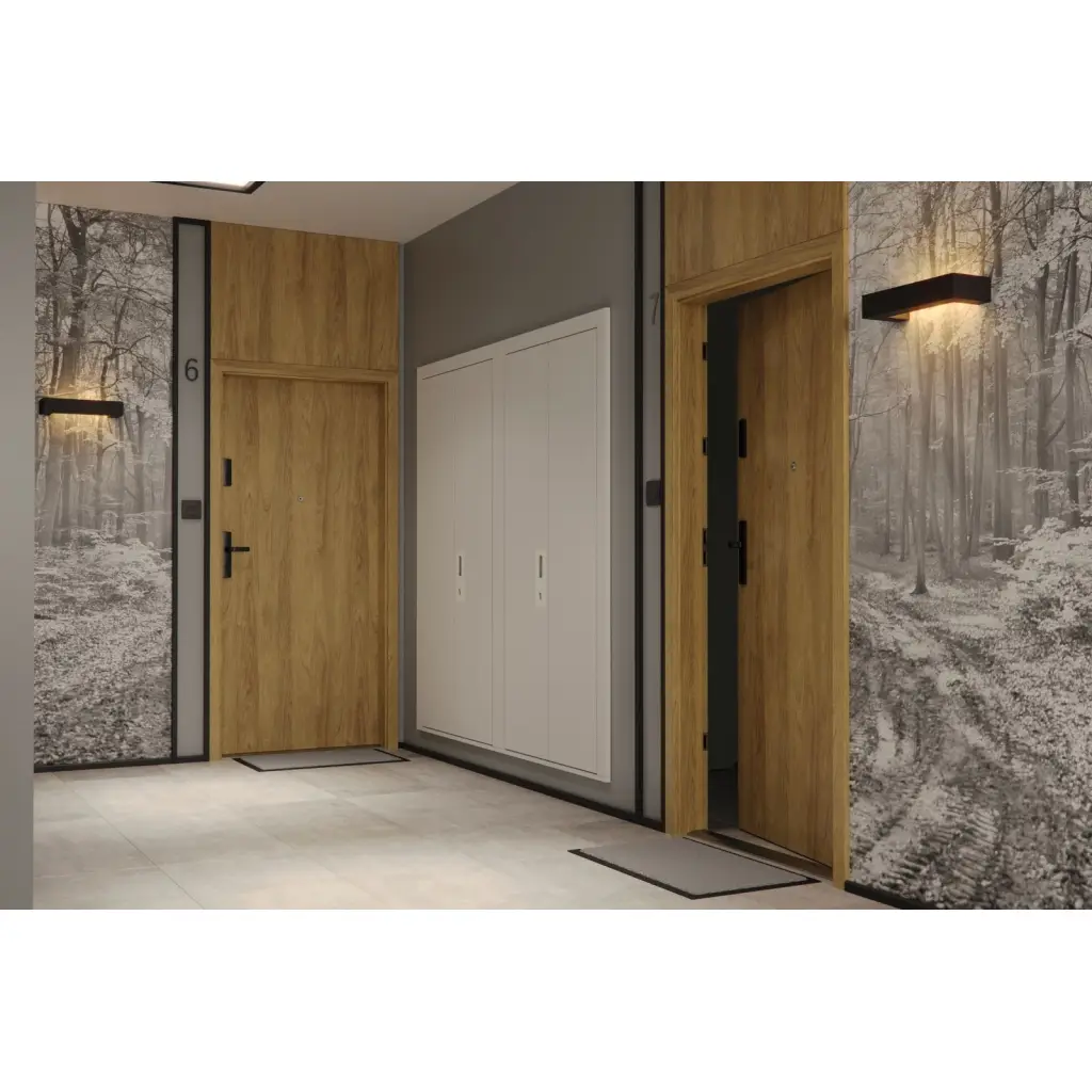 Drzwi Techniczne Extreme RC3 intarsje 4, Drzwi techniczne, EXTREME RC3, PORTA