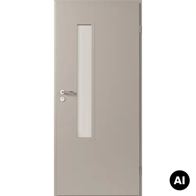 Drzwi Techniczne Steel SOLID model 3
