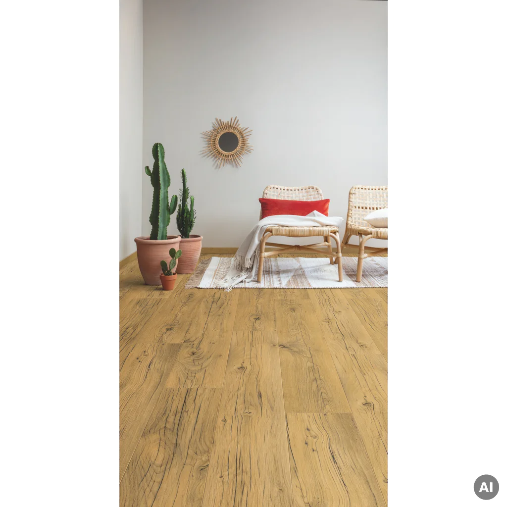 Panele Podłogowe Dąb Naturalny Spękany SIG4767 AC4 9 mm, Panele podłogowe, Capture, Quick-Step Unilin