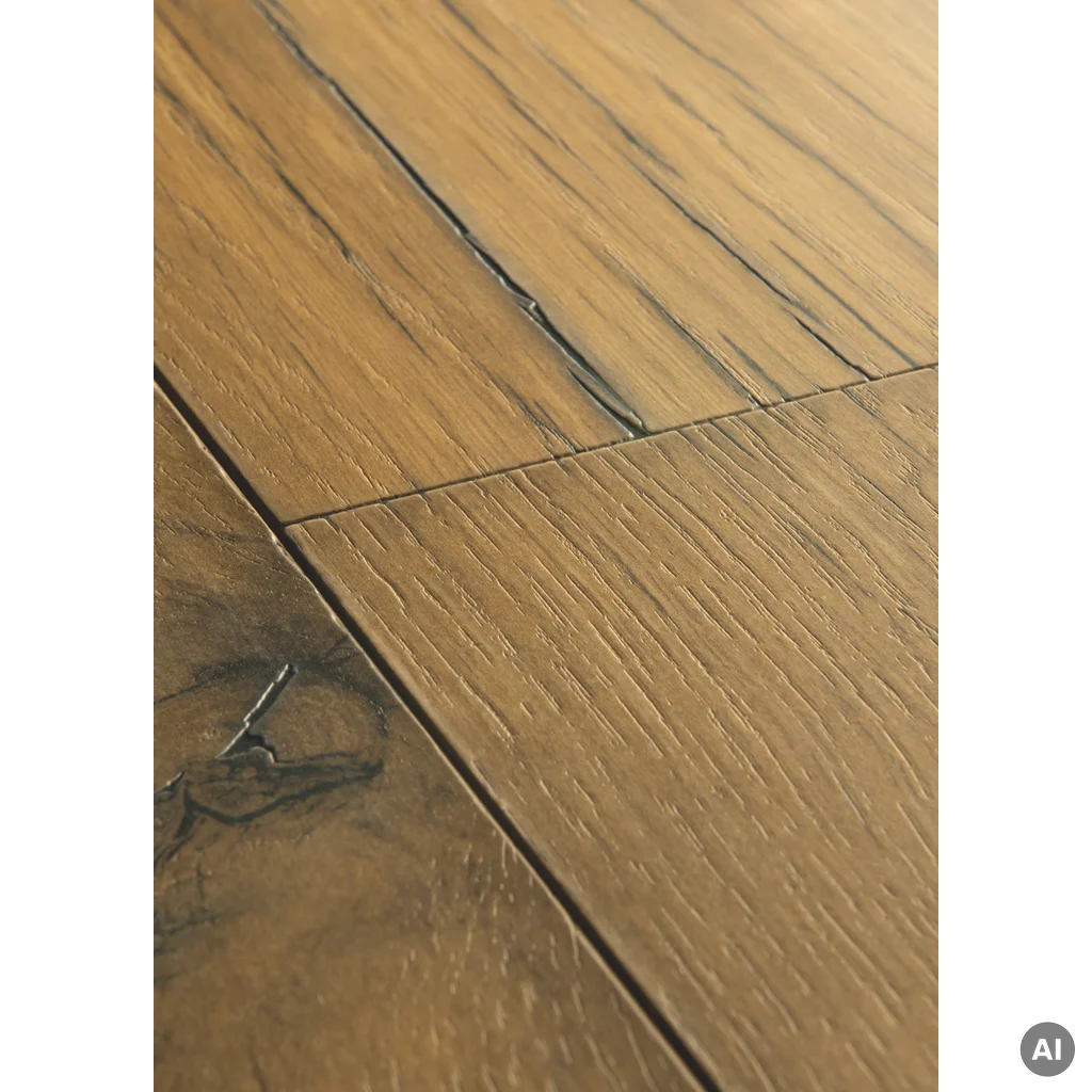 Panele Podłogowe Dąb Naturalny Spękany SIG4767 AC4 9 mm, Panele podłogowe, Capture, Quick-Step Unilin