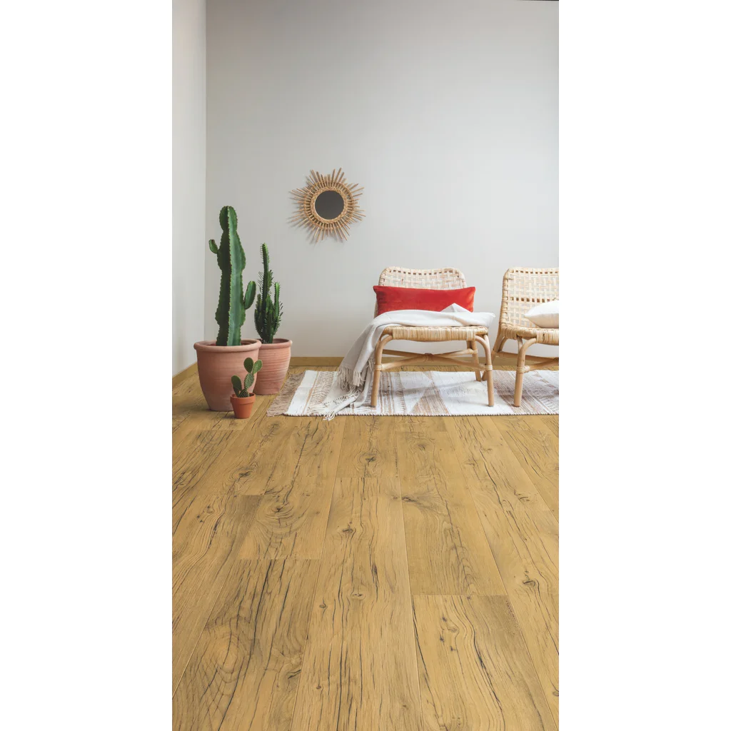 Panele Podłogowe Dąb Naturalny Spękany SIG4767 AC4 9 mm, Panele podłogowe, Capture, Quick-Step Unilin
