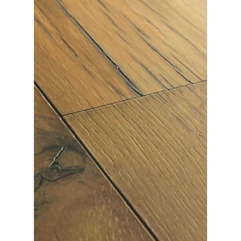 Panele Podłogowe Dąb Naturalny Spękany SIG4767 AC4 9 mm, Panele podłogowe, Capture, Quick-Step Unilin