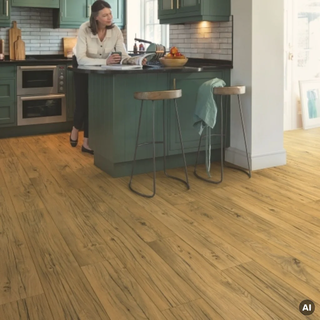 Panele Podłogowe Dąb Naturalny Spękany SIG4767 AC4 9 mm, Panele podłogowe, Capture, Quick-Step Unilin