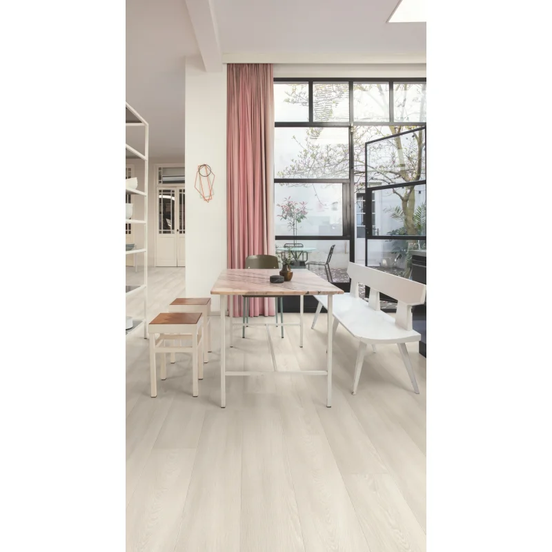 Panele Podłogowe Dąb Biały Premium SIG4757 AC4 9 mm - 5