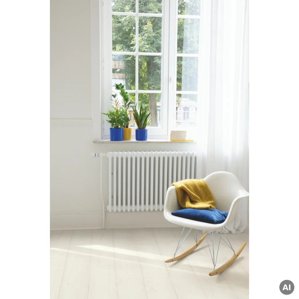 Panele Podłogowe Dąb Biały Malowany SIG4753 AC4 9 mm, Panele podłogowe, Capture, Quick-Step Unilin