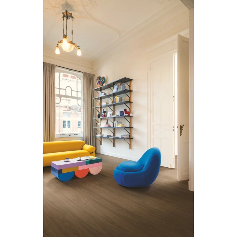 Panele Podłogowe Dąb Elegancki Orzech SIG4761 AC4 9 mm - 5