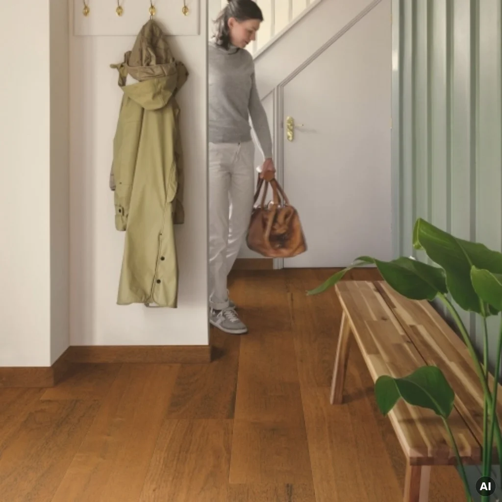 Panele Podłogowe Merbau SIG4760 AC4 9 mm, Panele podłogowe, Capture, Quick-Step Unilin