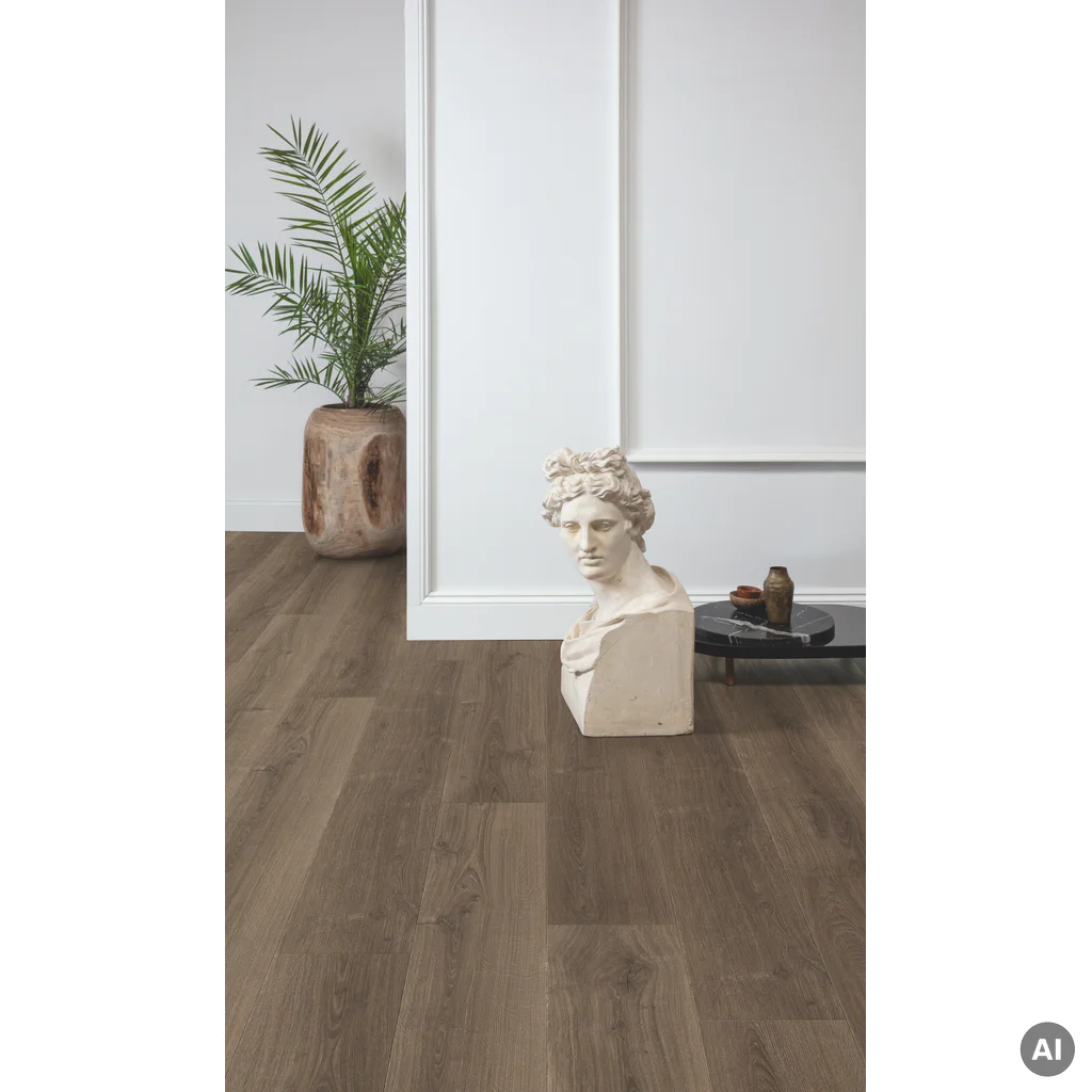 Panele Podłogowe Dąb Szczotkowany Brązowy SIG4766 AC4 9 mm, Panele podłogowe, Capture, Quick-Step Unilin