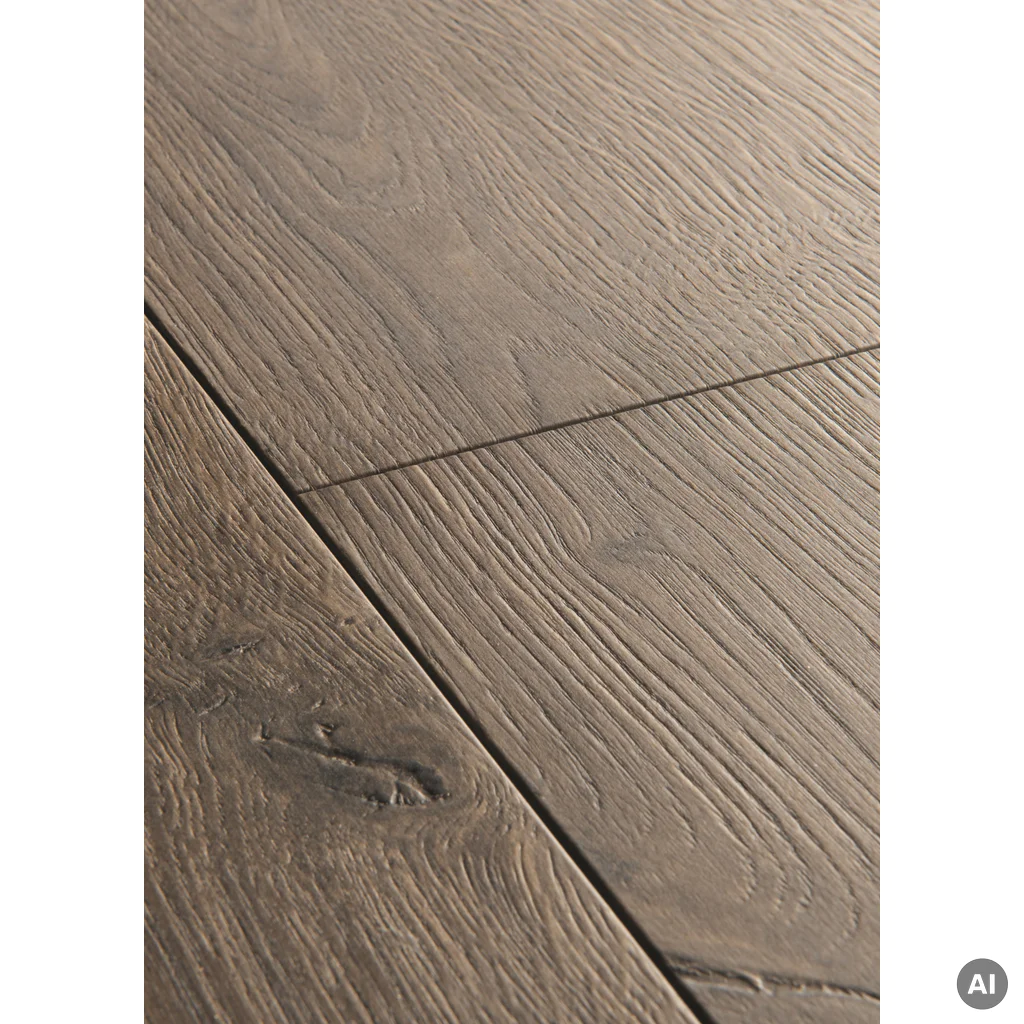 Panele Podłogowe Dąb Szczotkowany Brązowy SIG4766 AC4 9 mm, Panele podłogowe, Capture, Quick-Step Unilin