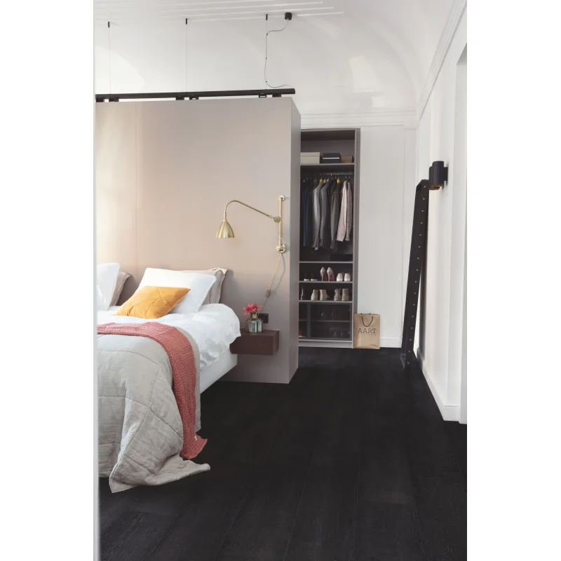 Panele Podłogowe Dąb Czarny Malowany SIG4755 AC4 9 mm - 4