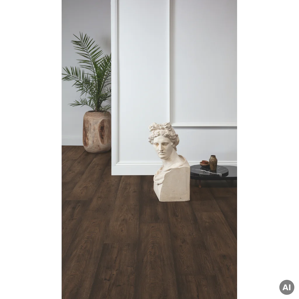 Panele Podłogowe Dąb Brązowy woskowany SIG4756 AC4 9 mm, Panele podłogowe, Capture, Quick-Step Unilin