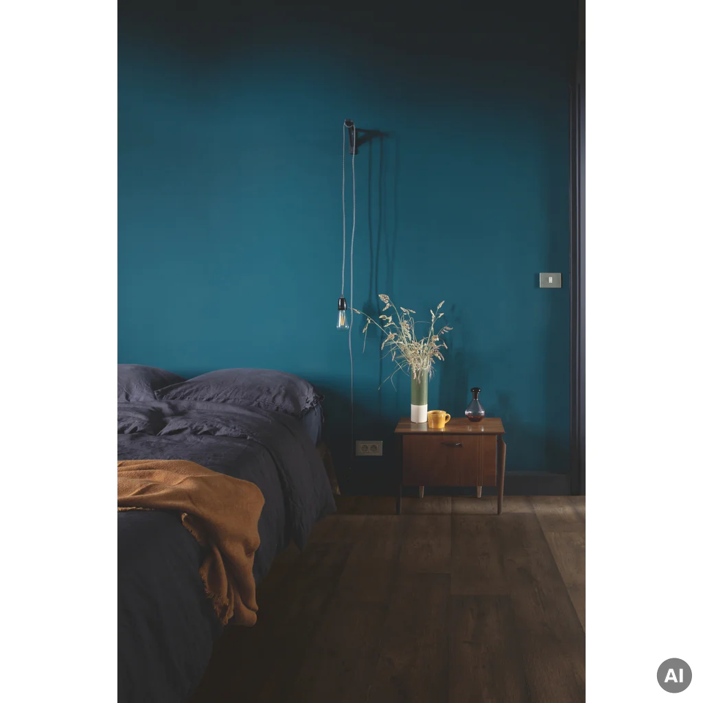 Panele Podłogowe Dąb Brązowy woskowany SIG4756 AC4 9 mm, Panele podłogowe, Capture, Quick-Step Unilin