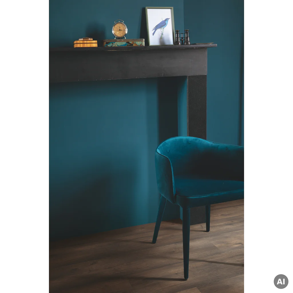 Panele Podłogowe Dąb Brązowy woskowany SIG4756 AC4 9 mm, Panele podłogowe, Capture, Quick-Step Unilin