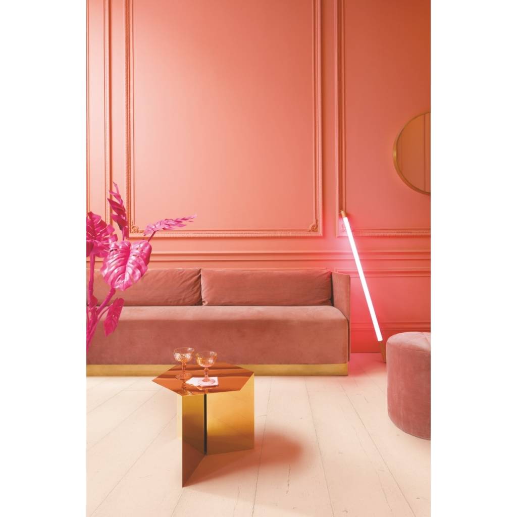 Panele podłogowe Panele Podłogowe Dąb Różowy Malowany SIG4754