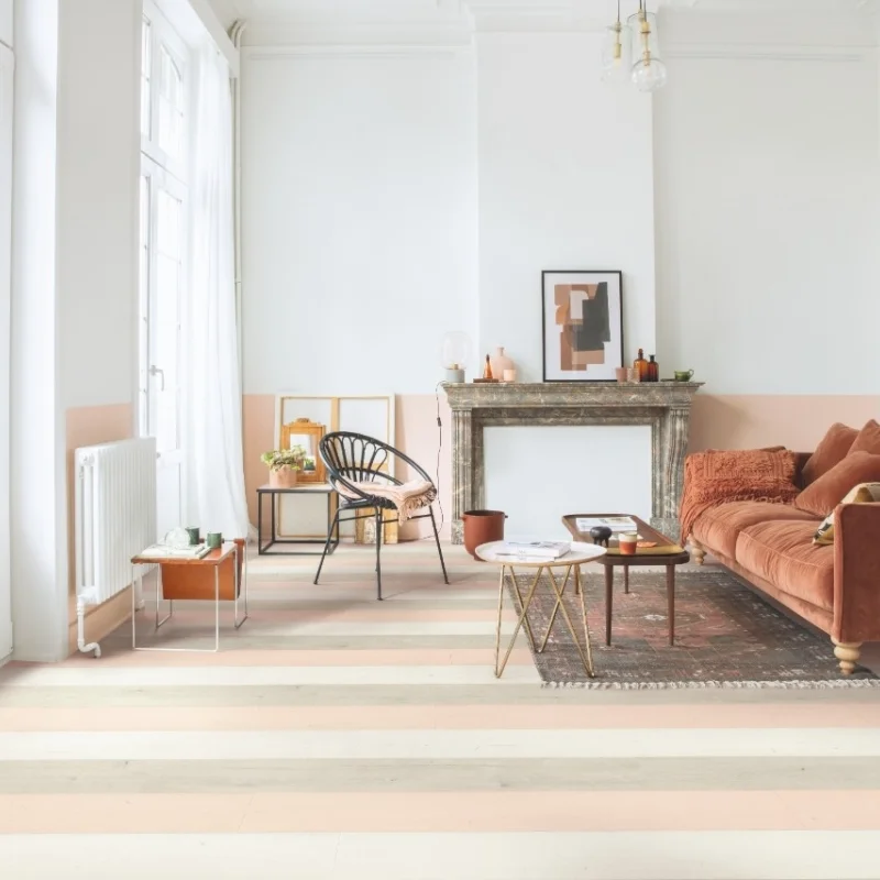 Panele Podłogowe Dąb Różowy Malowany SIG4754 AC4 9 mm - 