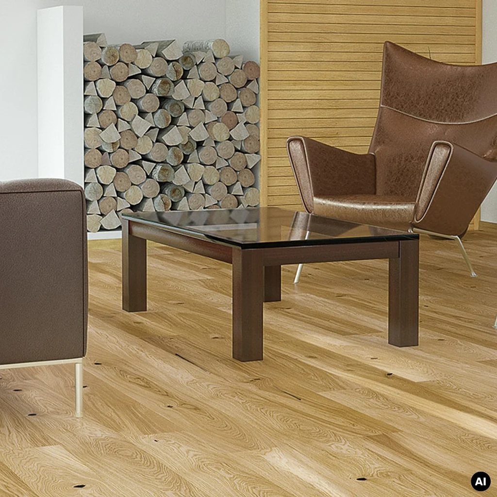 Podłoga drewniana Dąb Modern Grande 14 mm, 1WG000886, Deska barlinecka, Pure Line, Barlinek