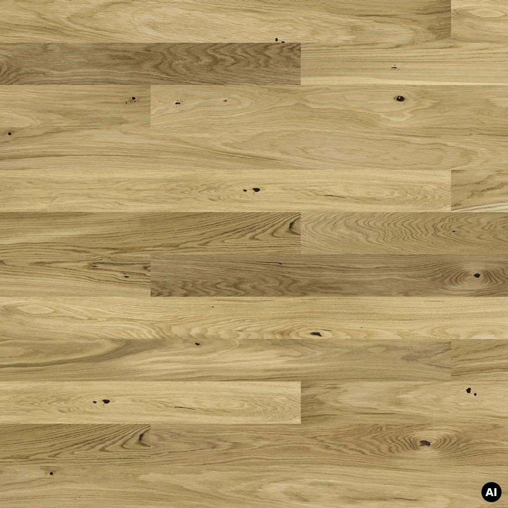 Podłoga drewniana Dąb Caramel Medio 14 mm, 1WG000773, Deska barlinecka, Pure Line, Barlinek