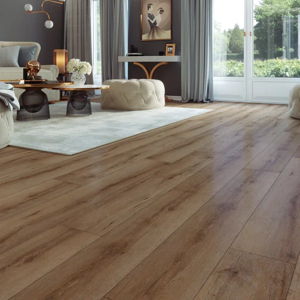 Panele Winylowe LVT Dąb Grants CA148 Ciemny 5 mm Klasa 33 -