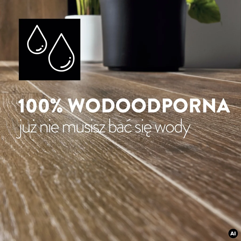 Panele Winylowe LVT Dąb Grants CA148 Klasa 33 5 mm TAK, Panele winylowe, Amaron Wood Arbiton, Arbiton