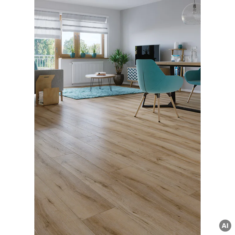 Panele Winylowe LVT Dąb Grants CA148 Klasa 33 5 mm TAK - 3