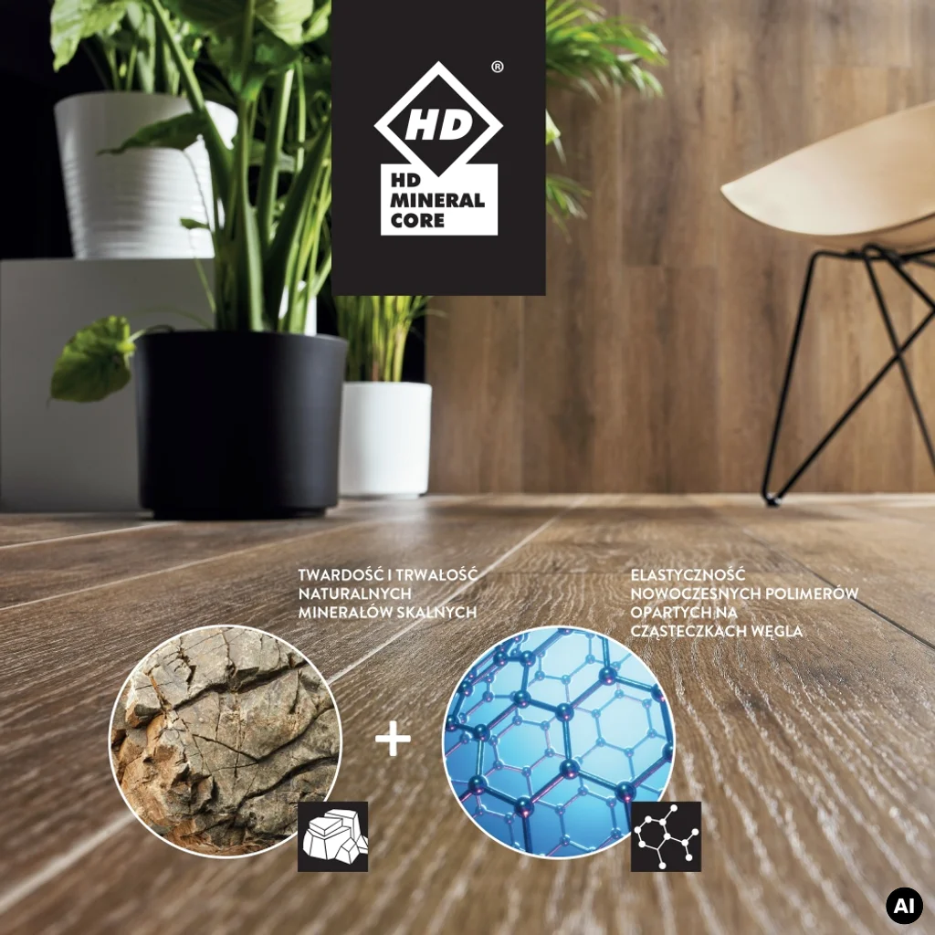 Panele Winylowe LVT Dąb Grants CA148 Klasa 33 5 mm TAK, Panele winylowe, Amaron Wood Arbiton, Arbiton