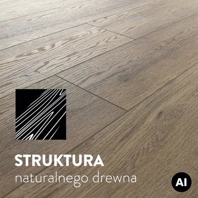 Panele Winylowe LVT Dąb Grants CA148 Klasa 33 5 mm TAK
