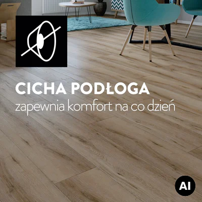 Panele Winylowe LVT Dąb Grants CA148 Klasa 33 5 mm TAK