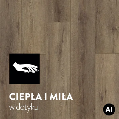 Panele Winylowe LVT Dąb Grants CA148 Klasa 33 5 mm TAK