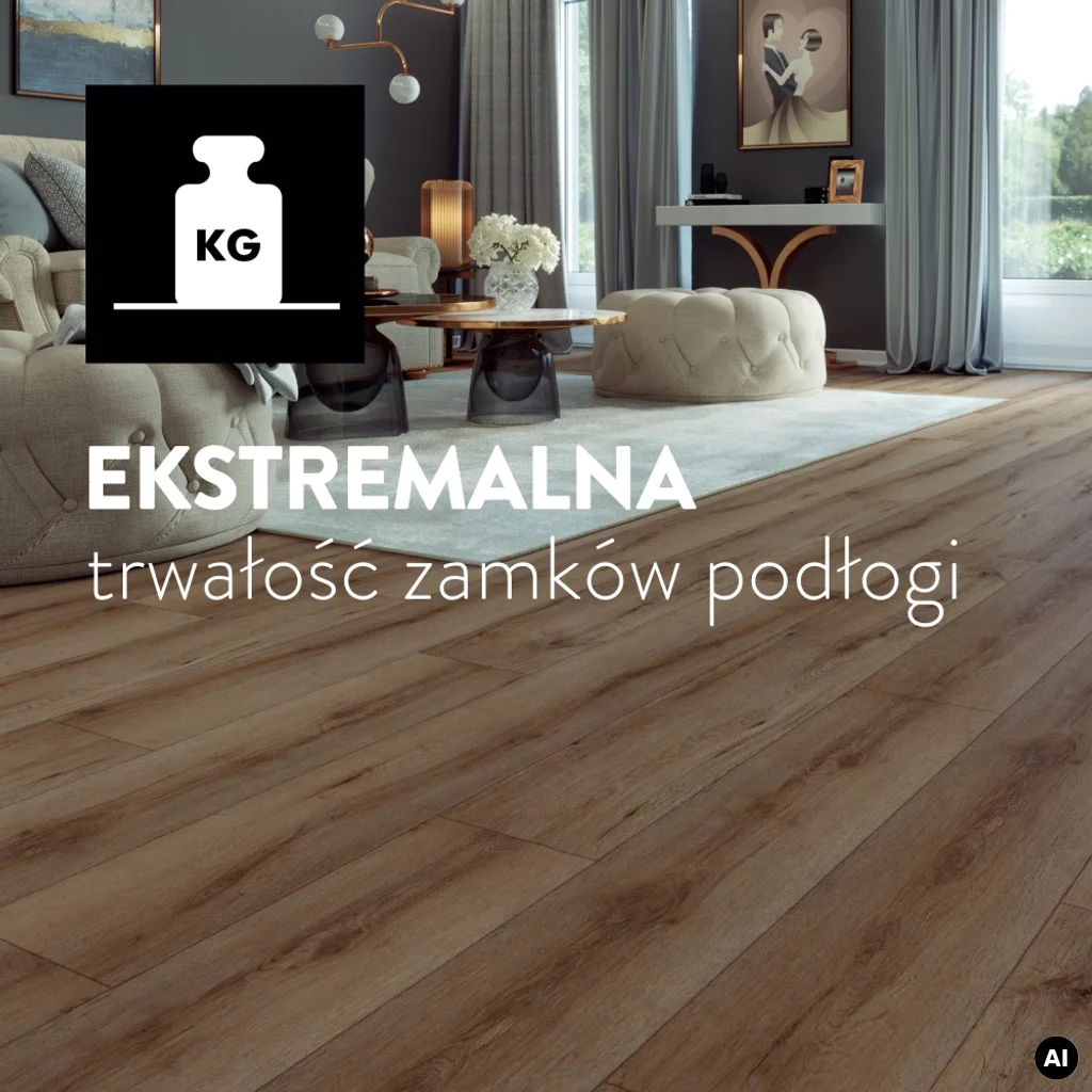 Panele Winylowe LVT Dąb Grants CA148 Klasa 33 5 mm TAK, Panele winylowe, Amaron Wood Arbiton, Arbiton