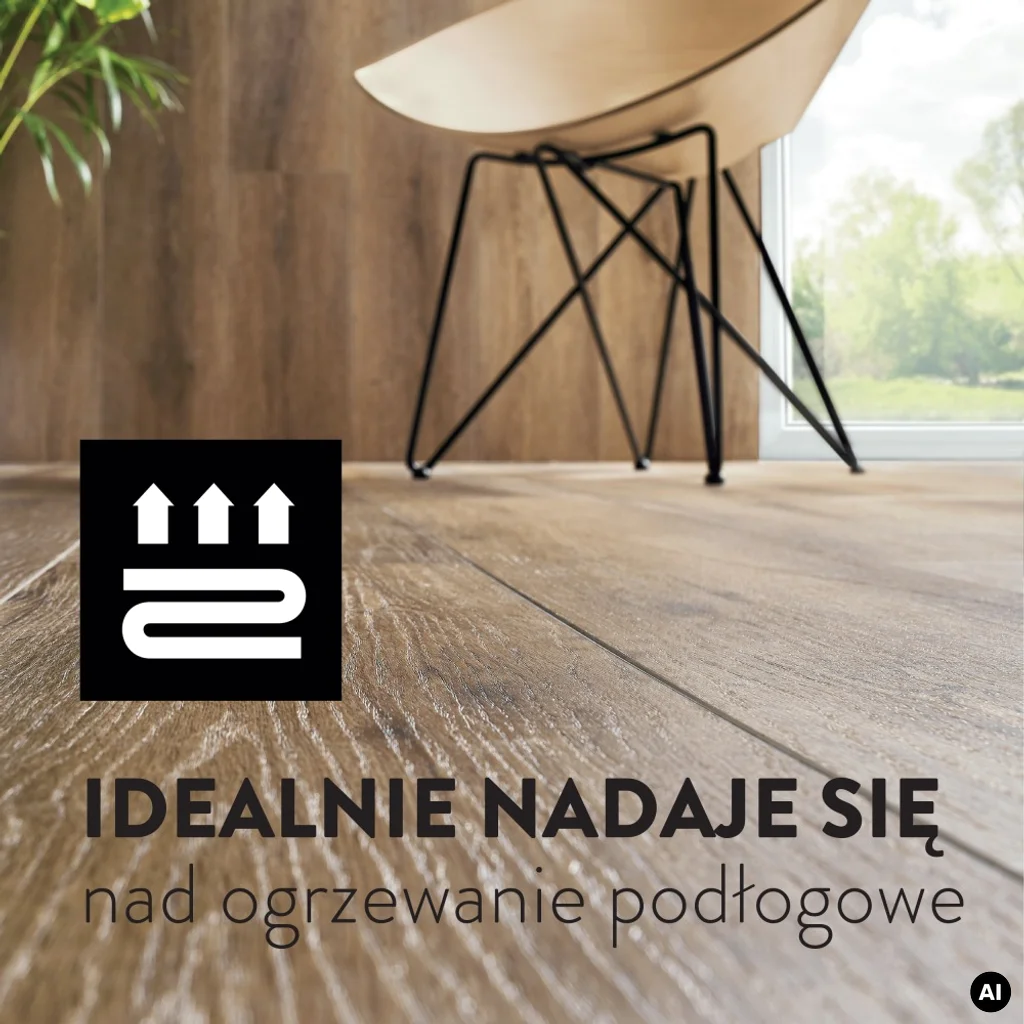 Panele Winylowe LVT Dąb Grants CA148 Klasa 33 5 mm TAK, Panele winylowe, Amaron Wood Arbiton, Arbiton