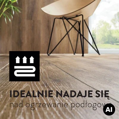 Panele Winylowe LVT Dąb Grants CA148 Klasa 33 5 mm TAK