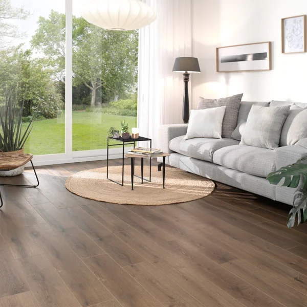 Panele Winylowe SPC LVT Yukon Tan Ciemny 5 mm Klasa 33, YUK-