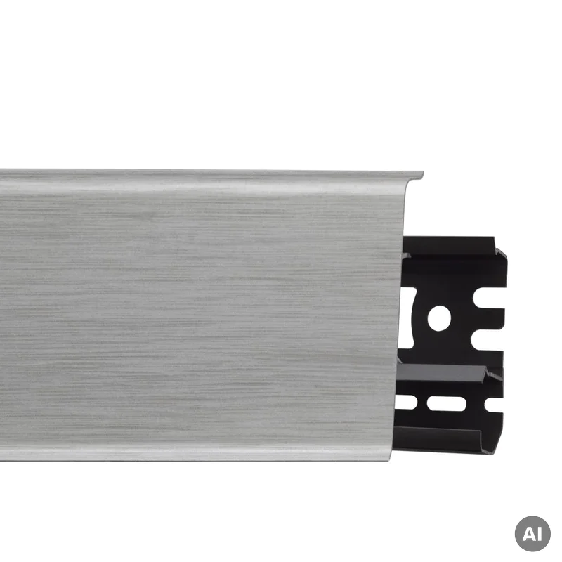 Listwa przypodłogowa Indo Alu light, 41
