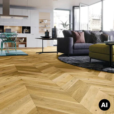 Podłoga drewniana Dąb Caramel Jodła Francuska 14 mm, 1WV000001